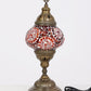 Turkish Standart Mosaic Glass Table Lamps