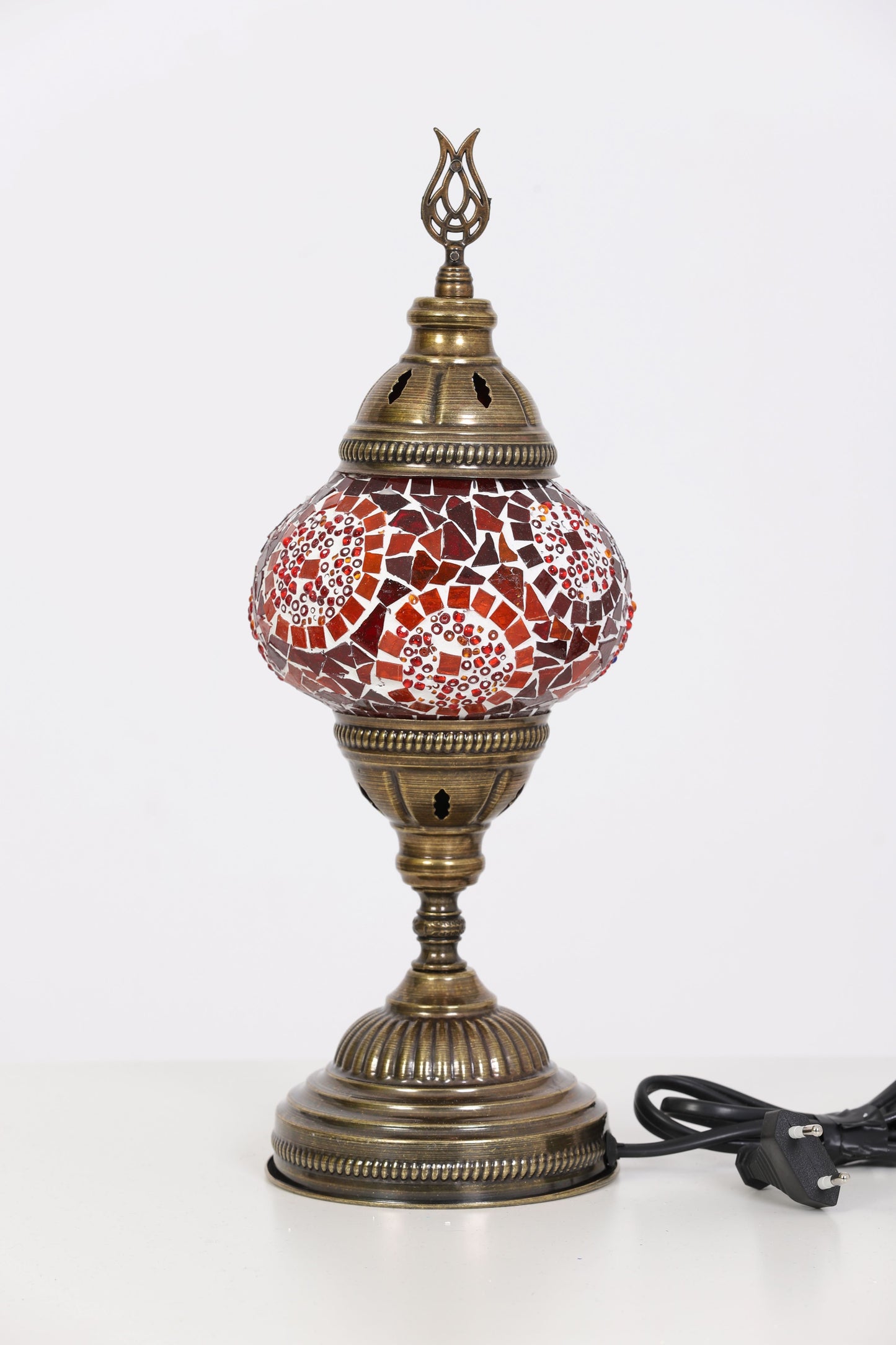 Turkish Standart Mosaic Glass Table Lamps