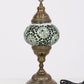 Turkish Standart Mosaic Glass Table Lamps