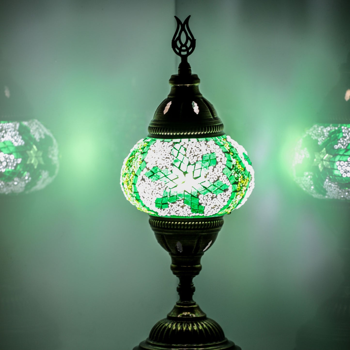 Turkish Standart Mosaic Glass Table Lamps