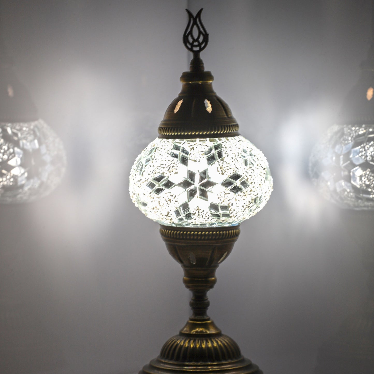 Turkish Standart Mosaic Glass Table Lamps