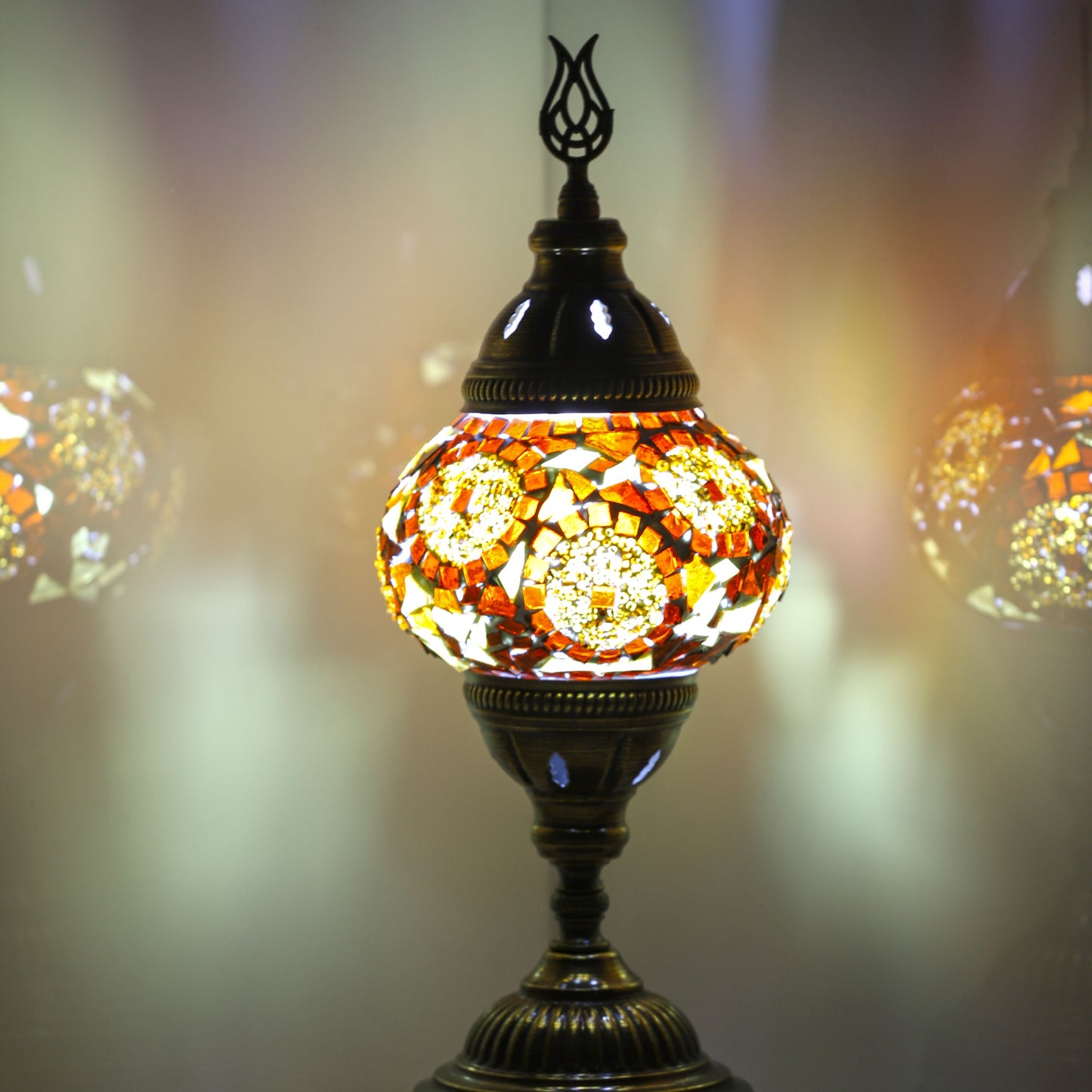 Turkish Standart Mosaic Glass Table Lamps