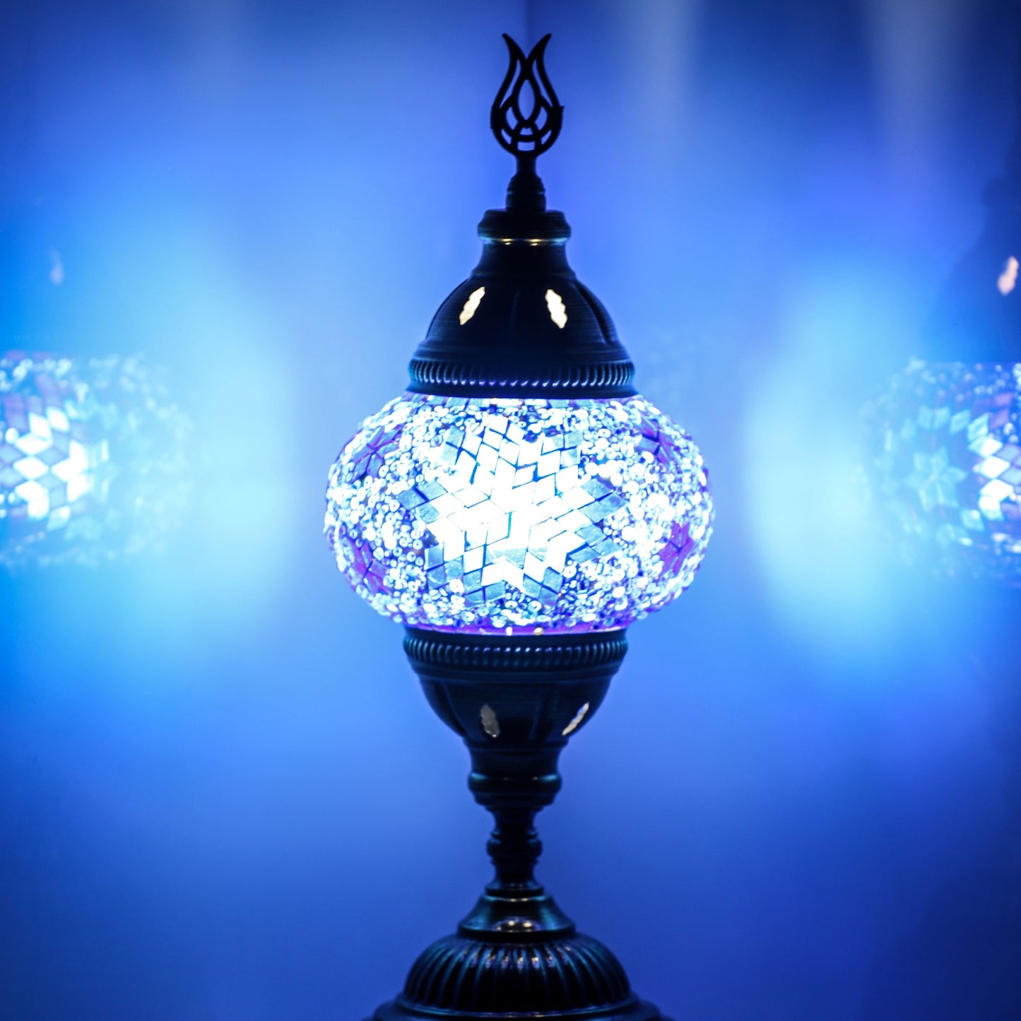 Turkish Standart Mosaic Glass Table Lamps