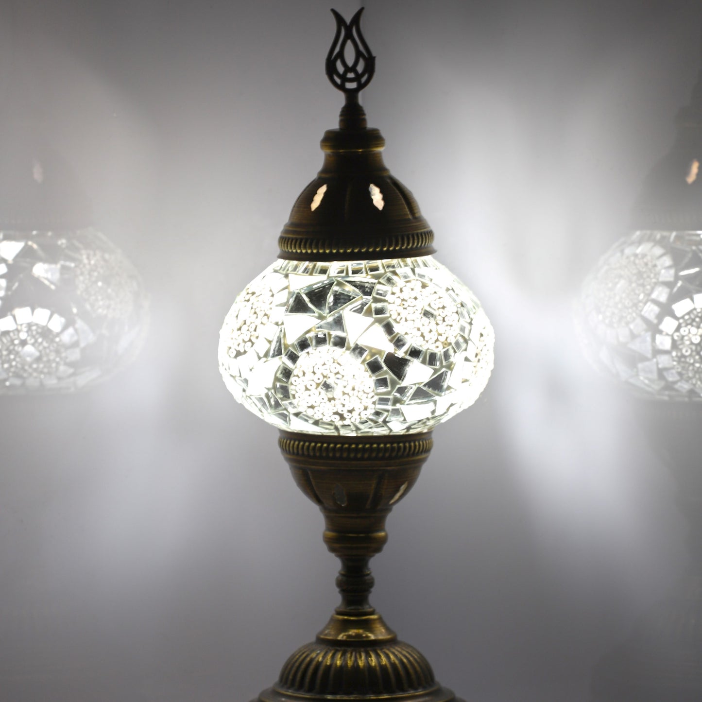 Turkish Standart Mosaic Glass Table Lamps