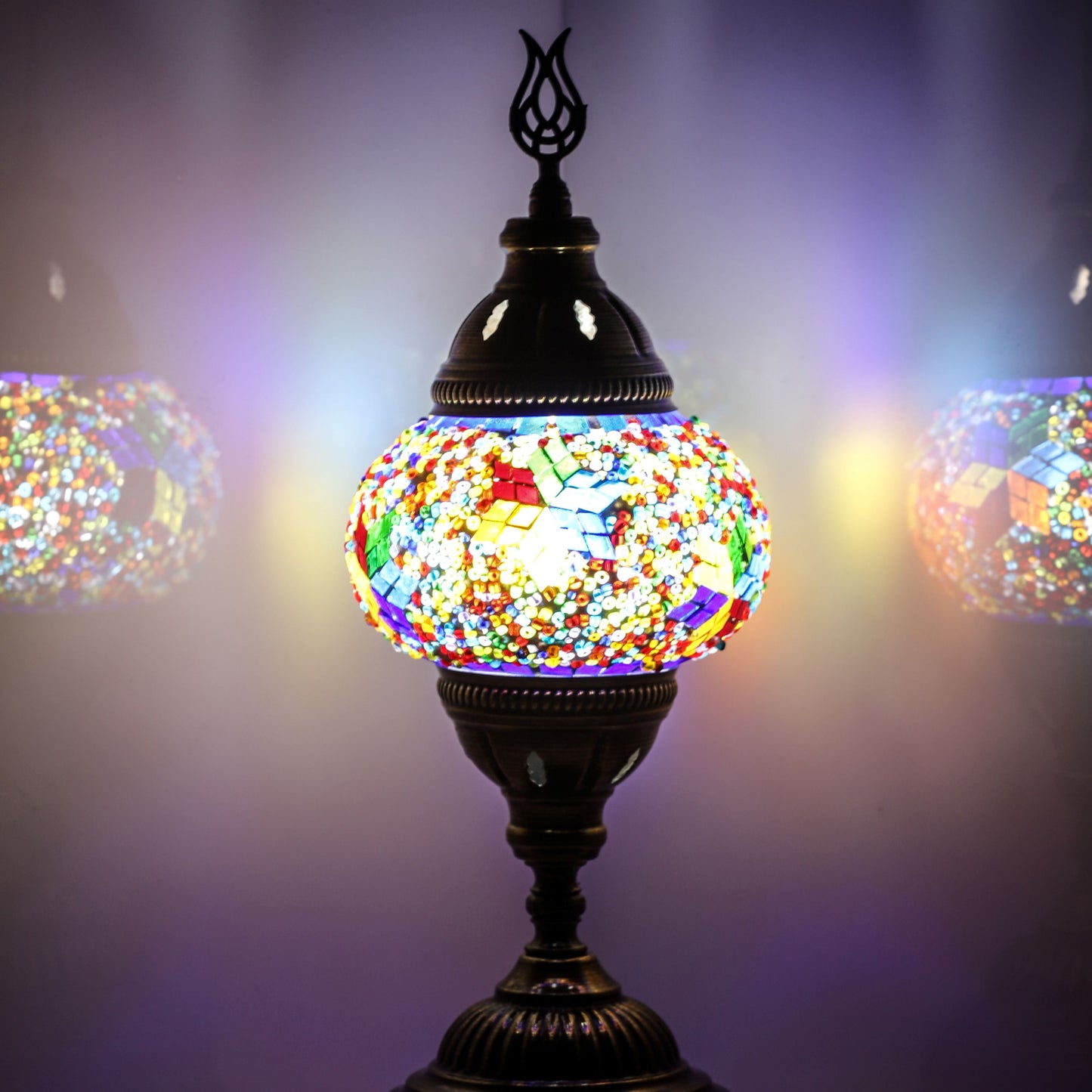 Turkish Standart Mosaic Glass Table Lamps