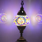 Turkish Standart Mosaic Glass Table Lamps