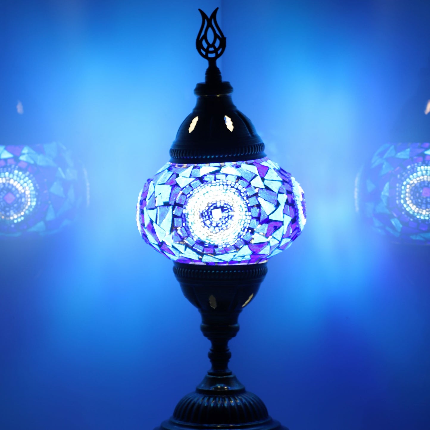 Turkish Standart Mosaic Glass Table Lamps