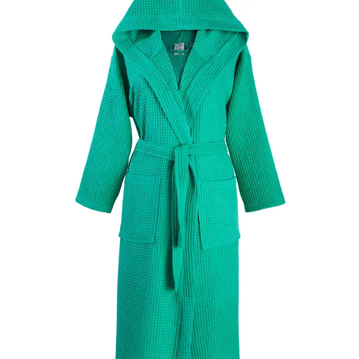 Waffle Stoned 100% Turkish Cotton Robes