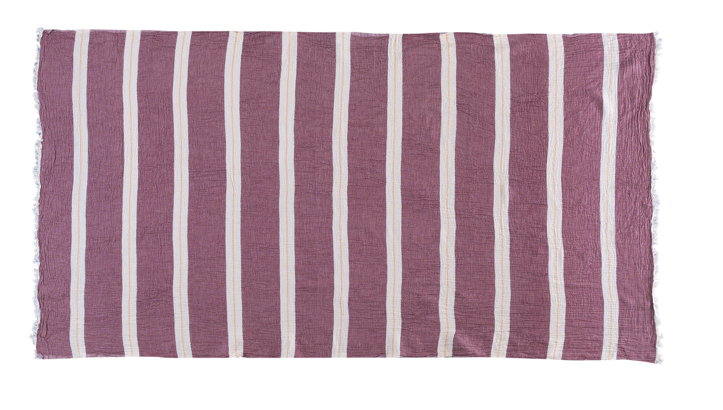 Muslin Cotton Turkish Towel [Bath & Beach]