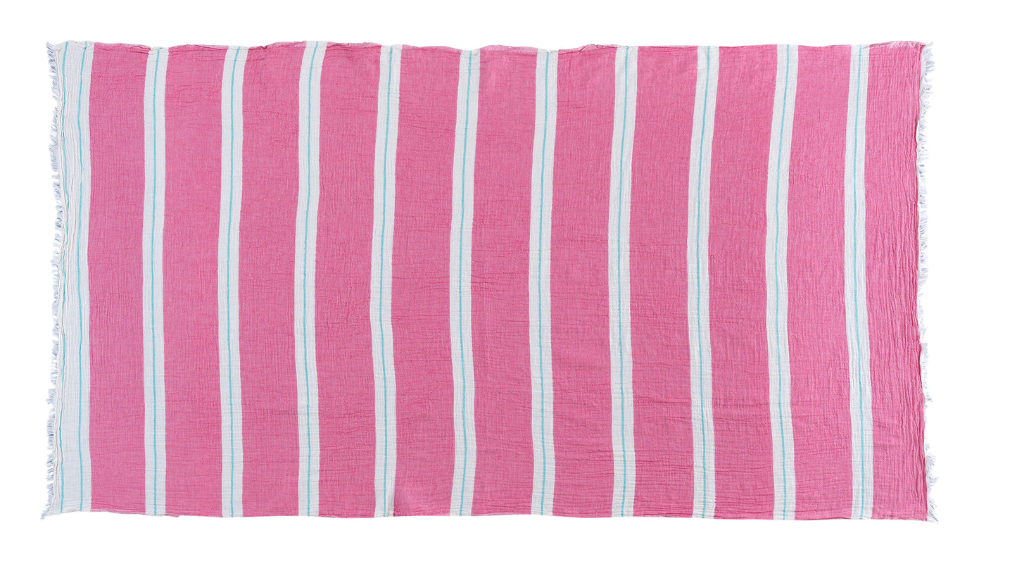 Muslin Cotton Turkish Towel [Bath & Beach]