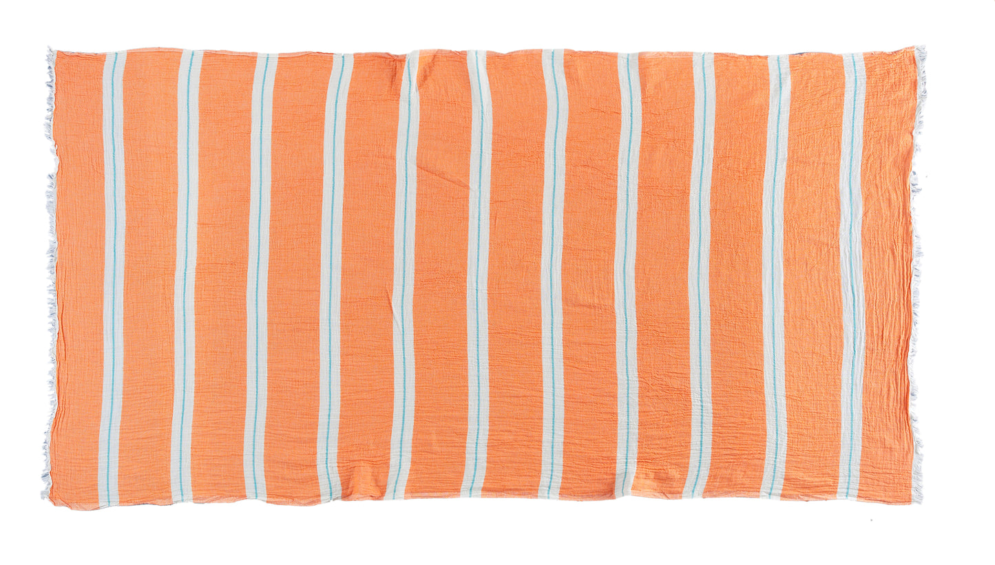 Muslin Cotton Turkish Towel [Bath & Beach]