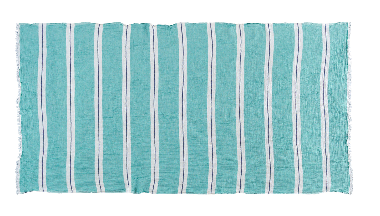 Muslin Cotton Turkish Towel [Bath & Beach]