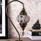 Swan Neck Mosaic Glass Table Lamps