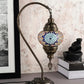 Swan Neck Mosaic Glass Table Lamps