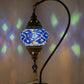 Swan Neck Mosaic Glass Table Lamps