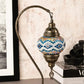 Swan Neck Mosaic Glass Table Lamps