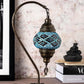 Swan Neck Mosaic Glass Table Lamps