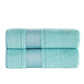 XXL Fishbone Bath Towel/Sheet Set of 2- 100% Turkish Cotton